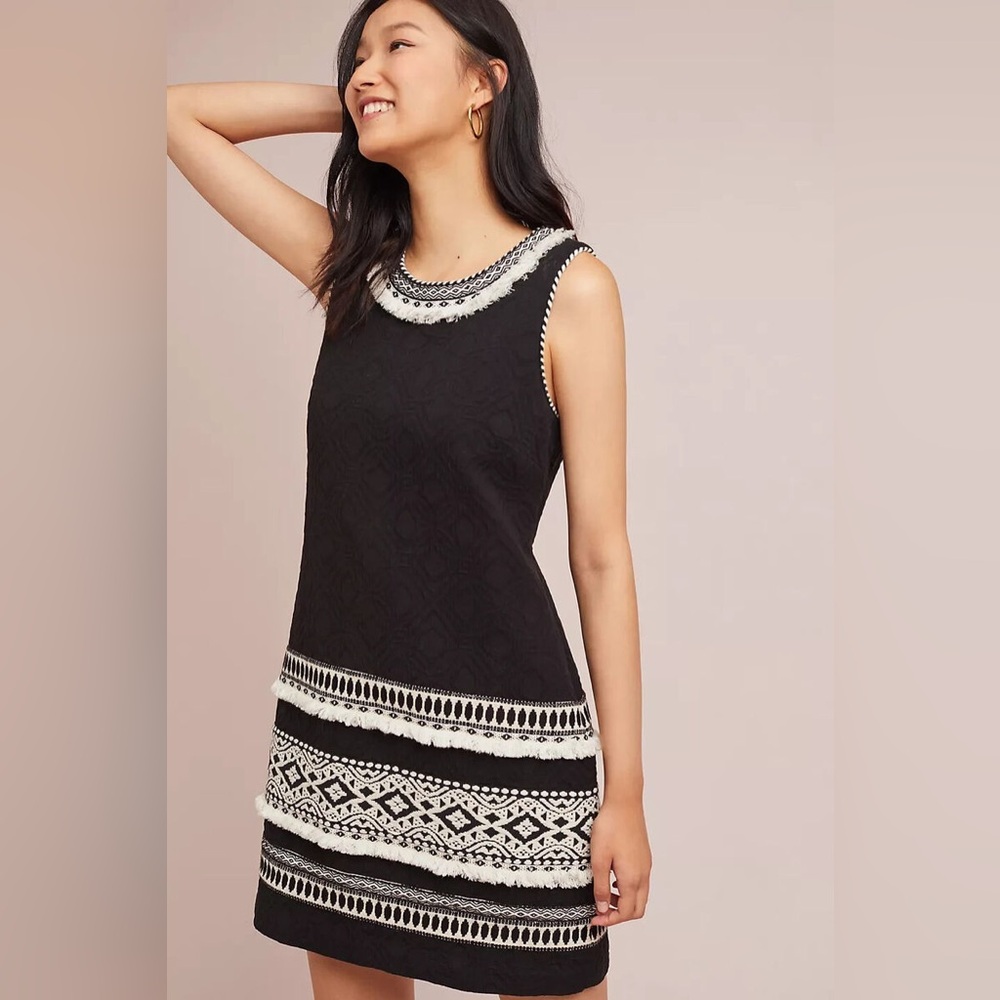 Anthropologie Arctic Shift Dress - Size Small